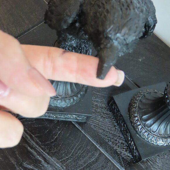 Christian Siriano Black Crow Candle Holders - Picture 4 of 9